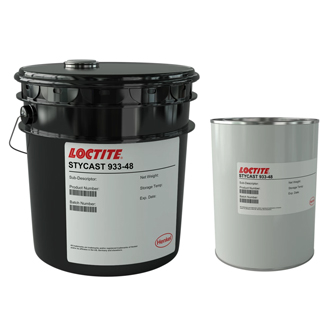 LOCTITE STYCAST 933-48环氧树脂-茄子视频成年版933-48环氧胶TDS下载-茄子视频成版人app茄子视频成年版胶水代理